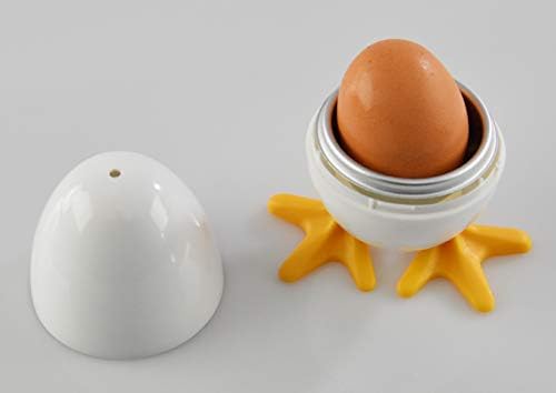 Početna-X mikrovalna kotla za jaja sa zaštitom od prskanja i nogama
