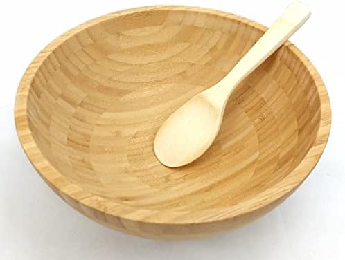 JapanBargain 3669, kašika za pirinač veslo za pirinač bambusova kašika za pirinač lopatica za