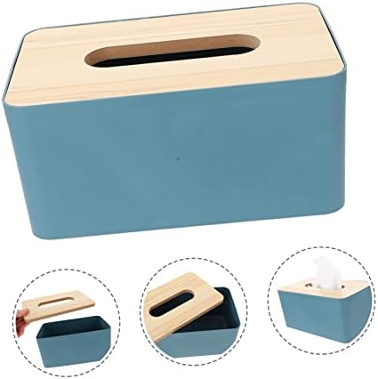 Veemoon 1 PC kutija za pohranu papira s marijskim kutijama za pohranu tkiva Organizator kutije