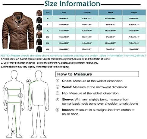 ADSDQ Zimski kaput, domaća rukavica zimski vjetar od ruka Muškarci Tunic Ležerni čvrsti debeli štandovi Coats Comfort16