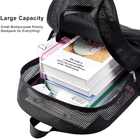 COVAX mrežasti ruksak za teške uslove rada, pogledajte mrežasti ruksak za koledž za posao, sportske