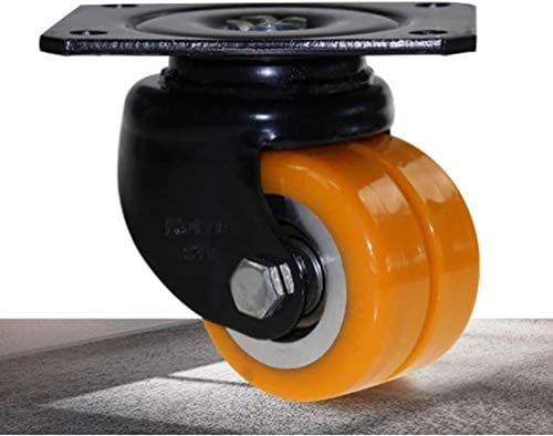 Z Kreirajte dizajnerski kotači 4 izdržljivi okretni točkovi za okretni točkovi za teške opreme za čistere,