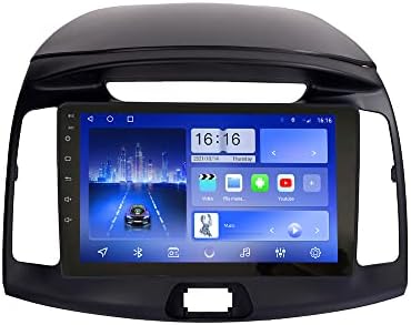Android 10 Autoradio auto navigacija Stereo multimedijalni plejer GPS Radio 2.5 D ekran osetljiv na dodir zahyundai Elantra 2010- Okta jezgro 4GB Ram 64GB ROM