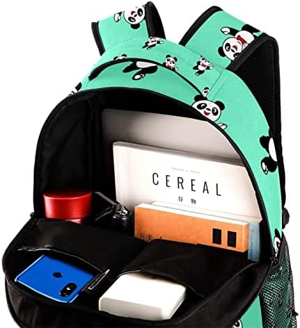 Kapohu gospodo Panda Casual školska ruksaka za dječake Djevojke laptop torbe za putničke torbe za muškarce