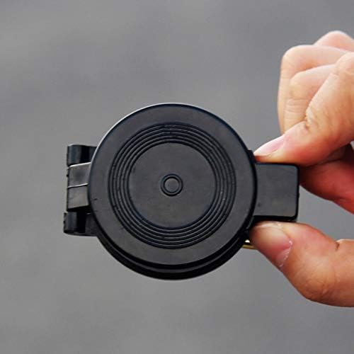 Lmmddp crni kompas / plastični futrološki keološki kompas na otvorenom prijenosni usmjereni