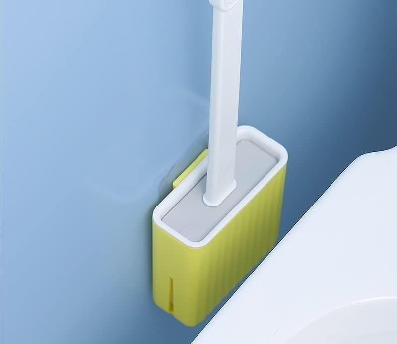 Četkica za čišćenje WC četkice Držači zida bez udara zida za wc za toaletni četkica Silikonska