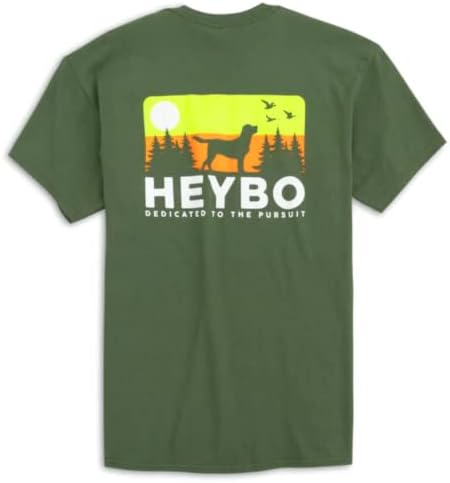 Heybo Labrador SS majica - mahovina, veličina: velika