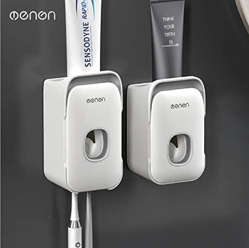 HopeOPope automatska pasta za zube, adsorpcijsko zidna četka za zube, otporna na prah, pogodan za