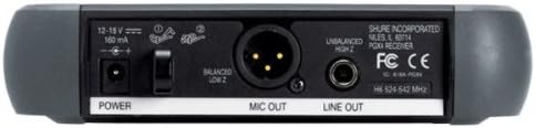 Shure PGXD14/PGA31-X8 Digitalni bežični sistem za glavu sa mikrofonom za slušalice PGA31
