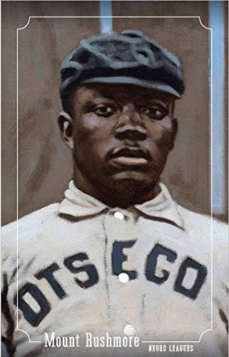 Negro Leagues Mount Rushmore ograničeno izdanje 44 razglednice - pojedinačno numerirano do 500-sa