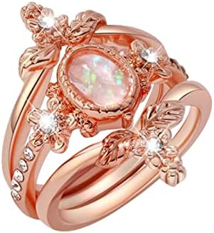 Vjenčani opseg za žene modni ružinski zlatni dijamantni prsten za žene kubični cirkonijski angažman prsten nakit