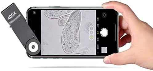 Liuzh 400x Mobilni telefon Microskop 400x uvećavajuće staklo Micro vanjski mini mobilni telefon
