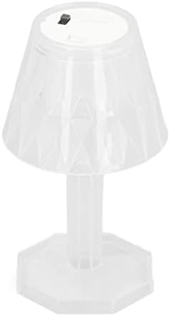 Walfront Crystal stolna lampa, noćna lampa noćni krevet noćno svjetlo plastični lijepi efekti za