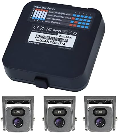 Paket multipleksera Thinkway sa 3 vanjska IR infracrvena kamera za do 5 kanala snimka