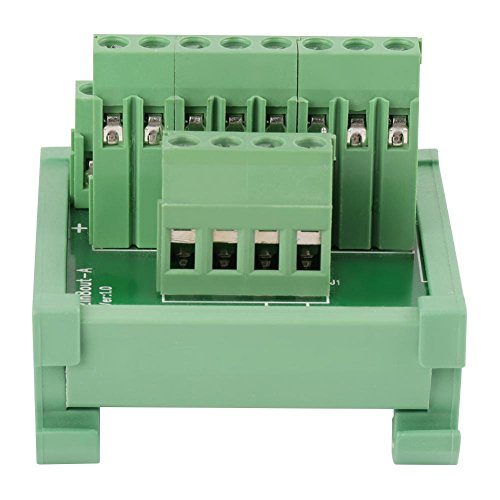2 u 8 Izlazna DIN šina i panel za montažu modul za distribuciju električne energije konektor priključnog