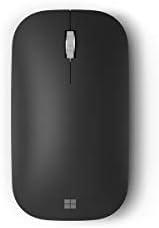 Microsoft moderni mobilni miš, Crni-udoban dizajn za upotrebu u desnoj / lijevoj ruci s metalnim točkićem