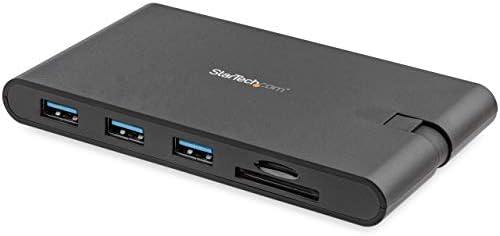 Starch.com USB C MULTIPT ADAPTER - USB Type-C Mini Dock sa HDMI 4K ili VGA 1080p video - 100W isporuka napajanja,
