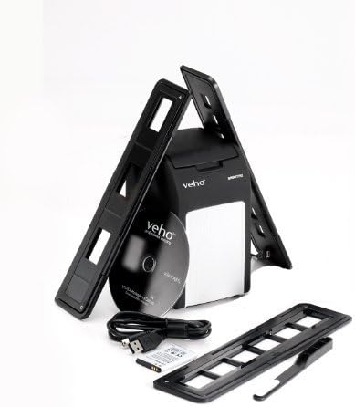 Veho VFS-008 35mm i 110mm Smartfix skeniranje na SD samostalno klizanje i negativni skener