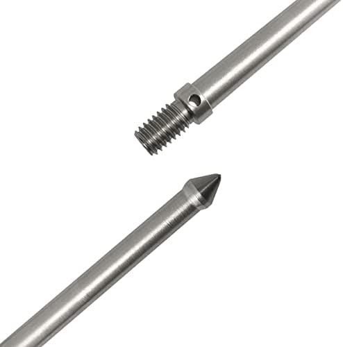 Itrolle Starod prizemlje 12cm adapter za ugradnju od nehrđajućeg čelika sa 3/8 inčnim vijkom za vijke