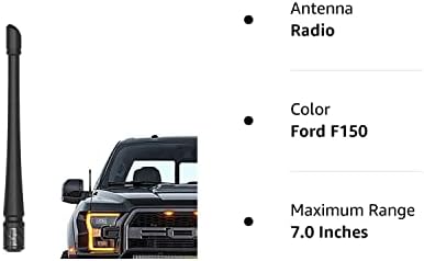 Rydonair antena kompatibilna sa Ford F150 2009-2023 | 7 inča gumene zamjene gumene antene | Dizajniran