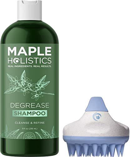 Dodatni razjašnjeni šampon i vlasište - sulfatni šampon za čišćenje sulfata za masnu njegu kose s šamponom