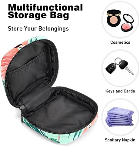 1pc Slatka torba za menstrualnu torbu za menstruaciju, velike točke za pohranu sanitarne torbe