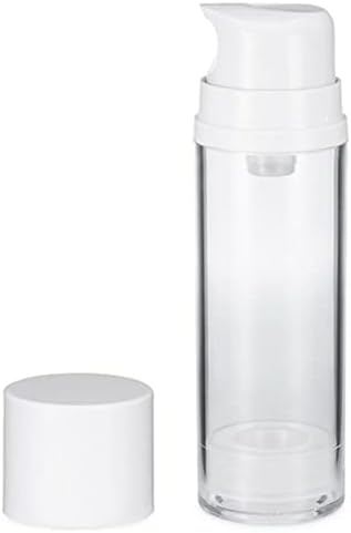 Suppanj boca co. 5 oz. / 150 ml Clear plastična bočica sa plastičnim cilindrom sa belim pumpom bez vazduha
