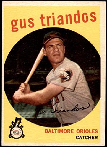 1959 FAPPS 330 Gus Triandos Baltimore Orioles NM Orioles
