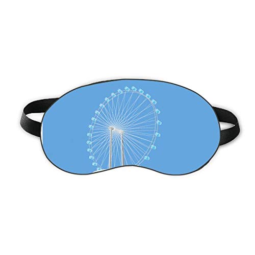 Singapur Ferris Wheel Slee Shield Shield Soft Sokol Shade Shade poklopac