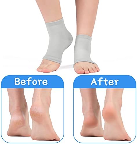 DCC-dobija hidratantne čarape za ispucale noge žene-2 para-poklon Spa Gel čarapa za tretman