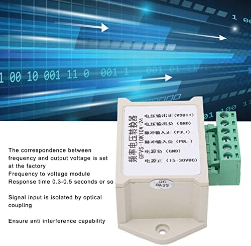Jeanoko Voltage Converter, modul pretvarača signala prijenosni Opto spojnici za zaštitu od smetnji stabilnih
