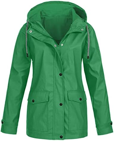 Cokuera zimski kaputi za žene modne kapute kapute sa kapuljačom kišne jakne vodootporna jakna plus veličine