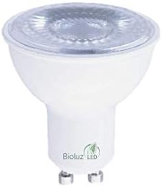 6 paketa Bioluz LED GU10 LED sijalice sa mogućnošću zatamnjivanja 3000K unutrašnja Vanjska 50 W zamjena halogene