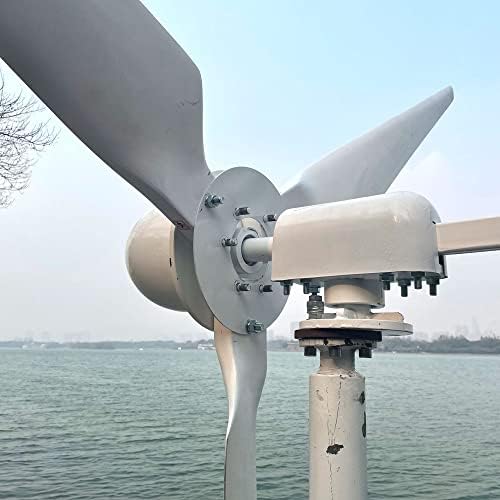 3000w horizontalna vjetroturbina 48v 96v 220V osni trajni Magnet 3kw Generator vjetra visoka efikasnost