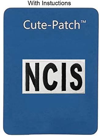 Slatka patch NCIS vezeno željezo na patch kostim značku