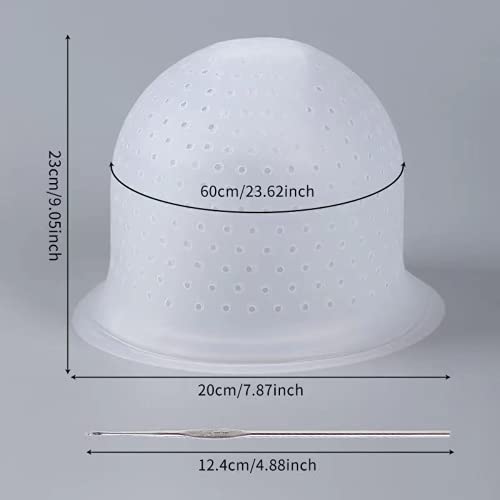 MILANGE unaprijed probušena kapa za isticanje 2 kompleta otvorenih rupa za višekratnu upotrebu silikonska kapa