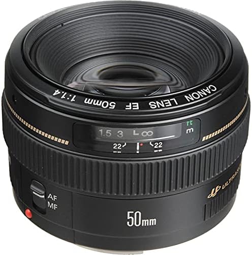 Canon EF 50mm F / 1.4 USM objektiv, paket sa flashpoint zuom LI-on III R2 TTL Speedlight Flash,
