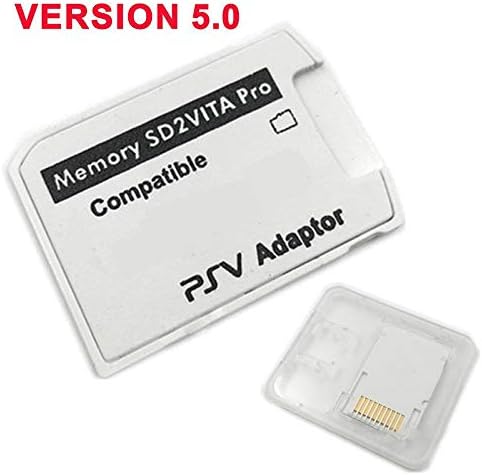 Adanse verzija 5.0 SD2VITA za PS Vita Memory TF kartica za PSVita Game Card PSV 1000/2000 3.60