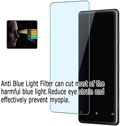 Vaxson 4-paket Anti plavo svjetlo zaštitnik ekrana, kompatibilan sa PlayStation Vita PSV, plavo svjetlo blokirajući Film TPU Guard [ ne kaljeno staklo ]