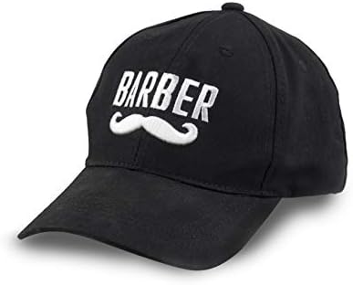 Barbermate® Barber Logo Flexfit Vezeni Bejzbol Šešir Jedna Veličina Odgovara Većini