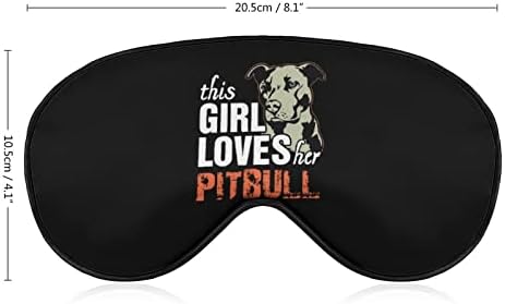 Ova djevojka voli svoju pit biku snimka za spavanje Slatka slijepo-očiju pokriva sjenilo za žene za žene