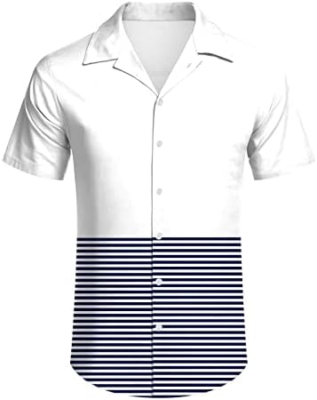 BMISEGM ljetne majice za teretane Muškarci Ležerne prilike kratki rukav Spring Summer Otpover