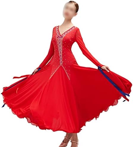 Dance haljina za ples plence Dann Wear Wallts Wallz Ballroom plesova haljina tango trening kostim