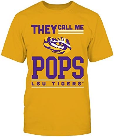 Fanprint LSU tigrovi majica - oni me zovu