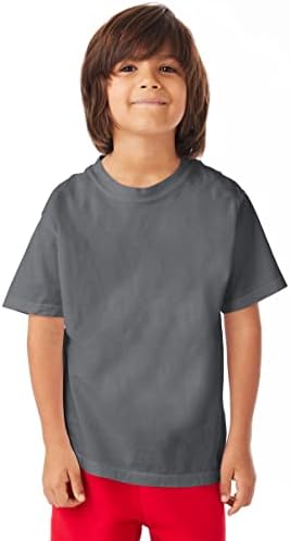 Hanes Youth 5,5 oz, Pješačka pamučna odjeća-obojena majica