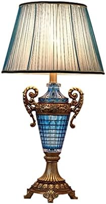 CCBuy Retroevropska stolna svjetiljka Staklena smola ukrasna lampa Noćna lampa za ukrasnu lampicu