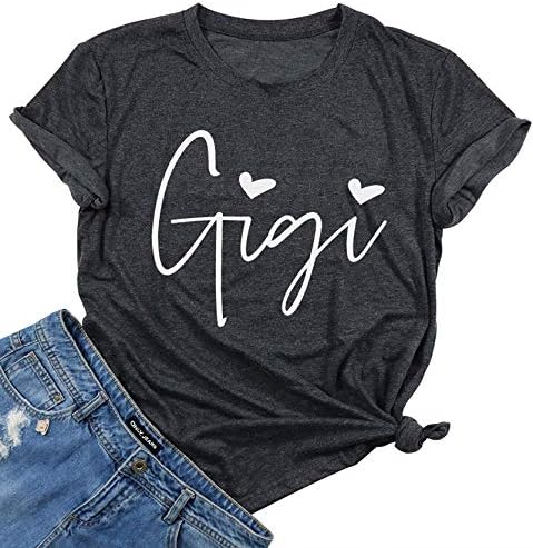 Umsuhuhe Gigi Košulje za žene Bake Thirts Pokloni majice