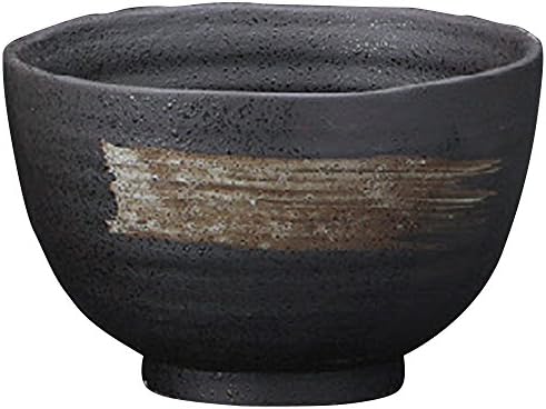 Yamasita Craft 11407050 crna višenamjenska zdjela, 4,9 x 4,9 x 3,2 inča