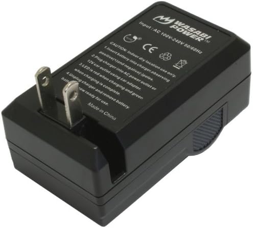 Wasabi Enecy bateriju i punjač za Panasonic DMW-BLD10, DMW-BLD10E, DMW-BLD10PP, DMW-BLD10PP,
