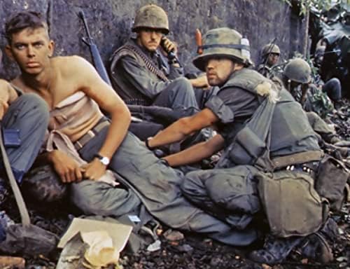 Goodmoel 1/35 Vijetnamski rat u SAD-u komplet modela ozlijeđenog smole vojnika / nesastavljeni